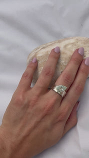 Lava Ring No. 1 w/ Stone