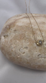 Drop Diamond Pendant