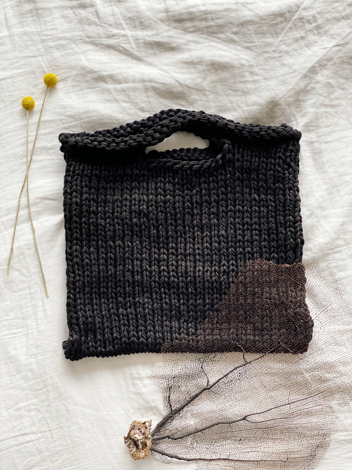 Knitted Tote Bag