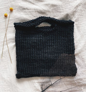 Knitted Tote Bag