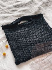 Knitted Tote Bag