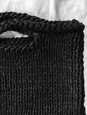 Knitted Tote Bag