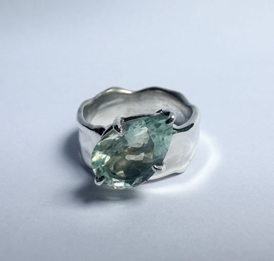 Lava Ring No. 1 w/ Stone