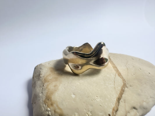 Gold Lava Ring No. 2