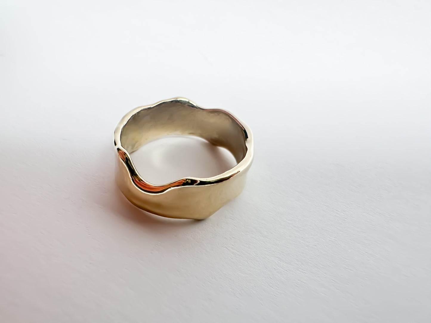 Gold Lava Ring No. 1