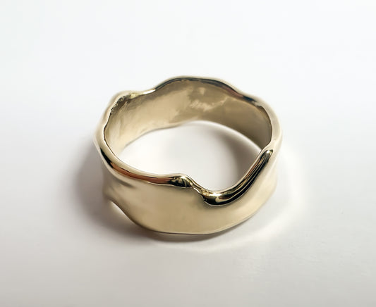 Gold Lava Ring No. 1