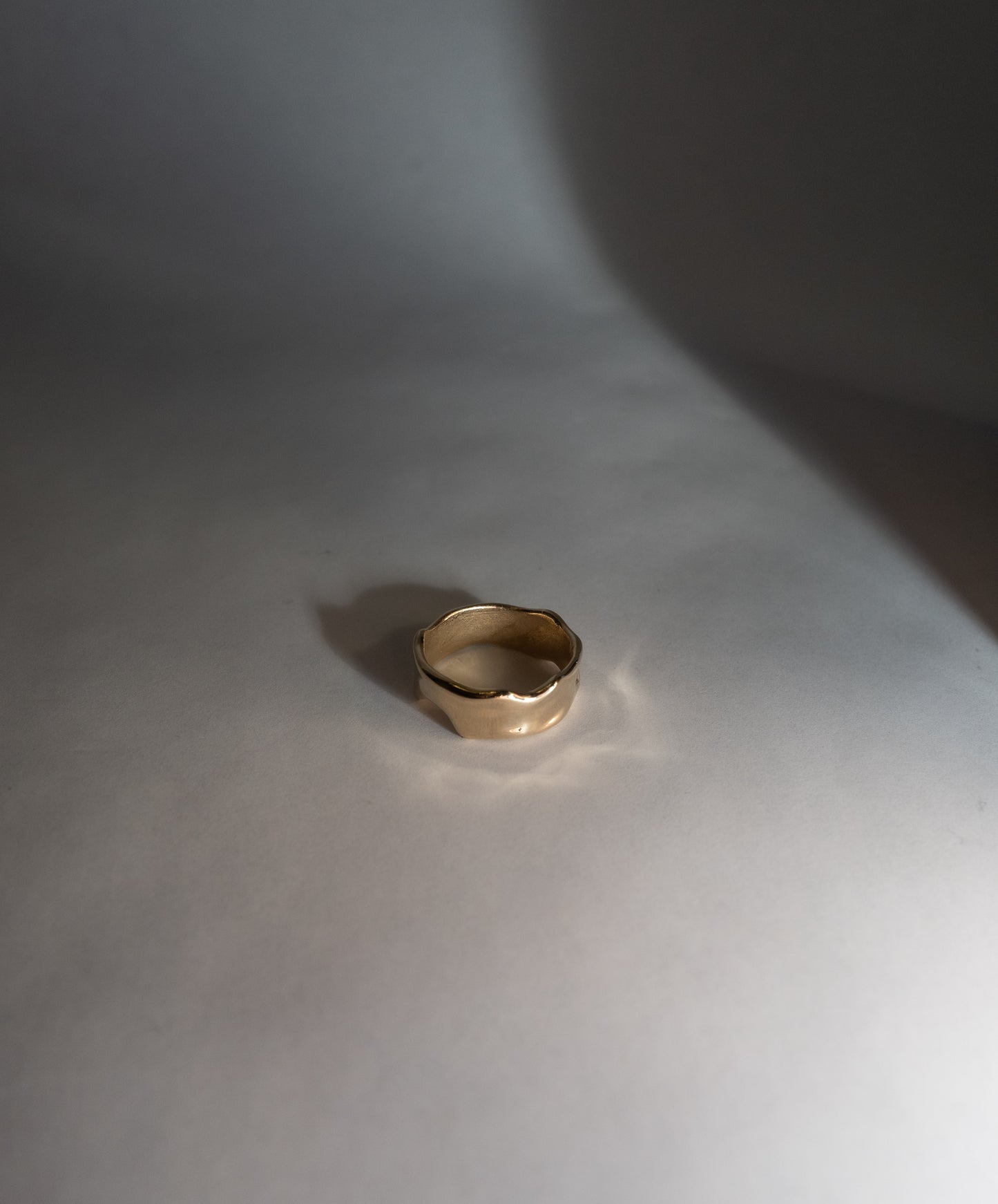 Gold Lava Ring No. 1