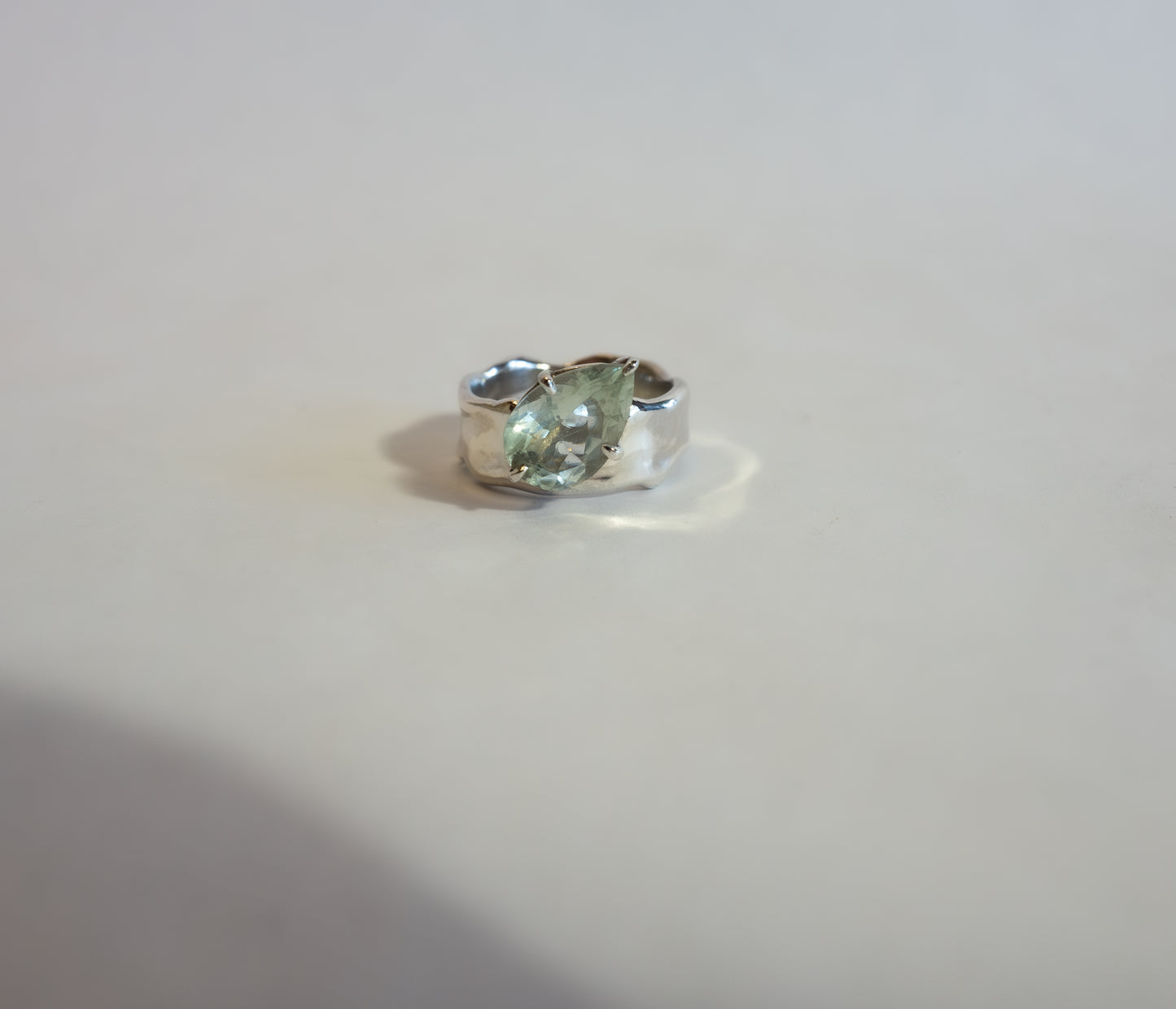 Lava Ring No. 1 w/ Stone
