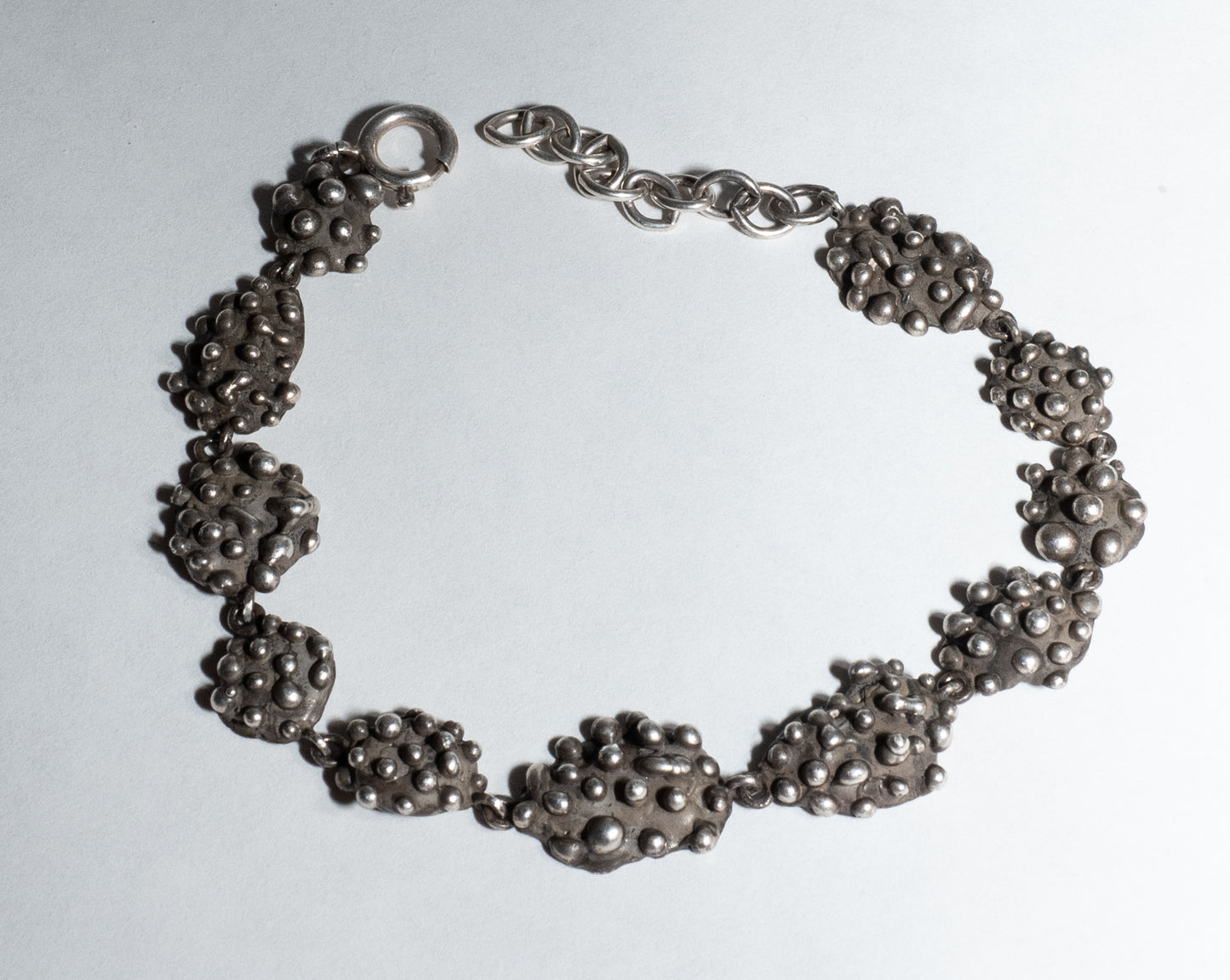 Speckle Link Bracelet