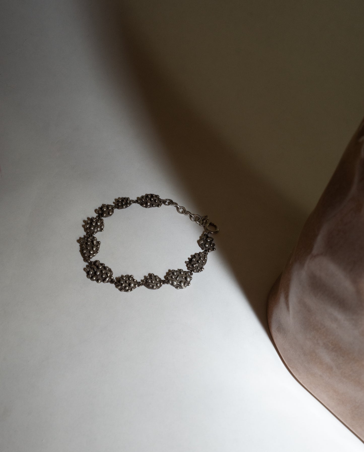 Speckle Link Bracelet