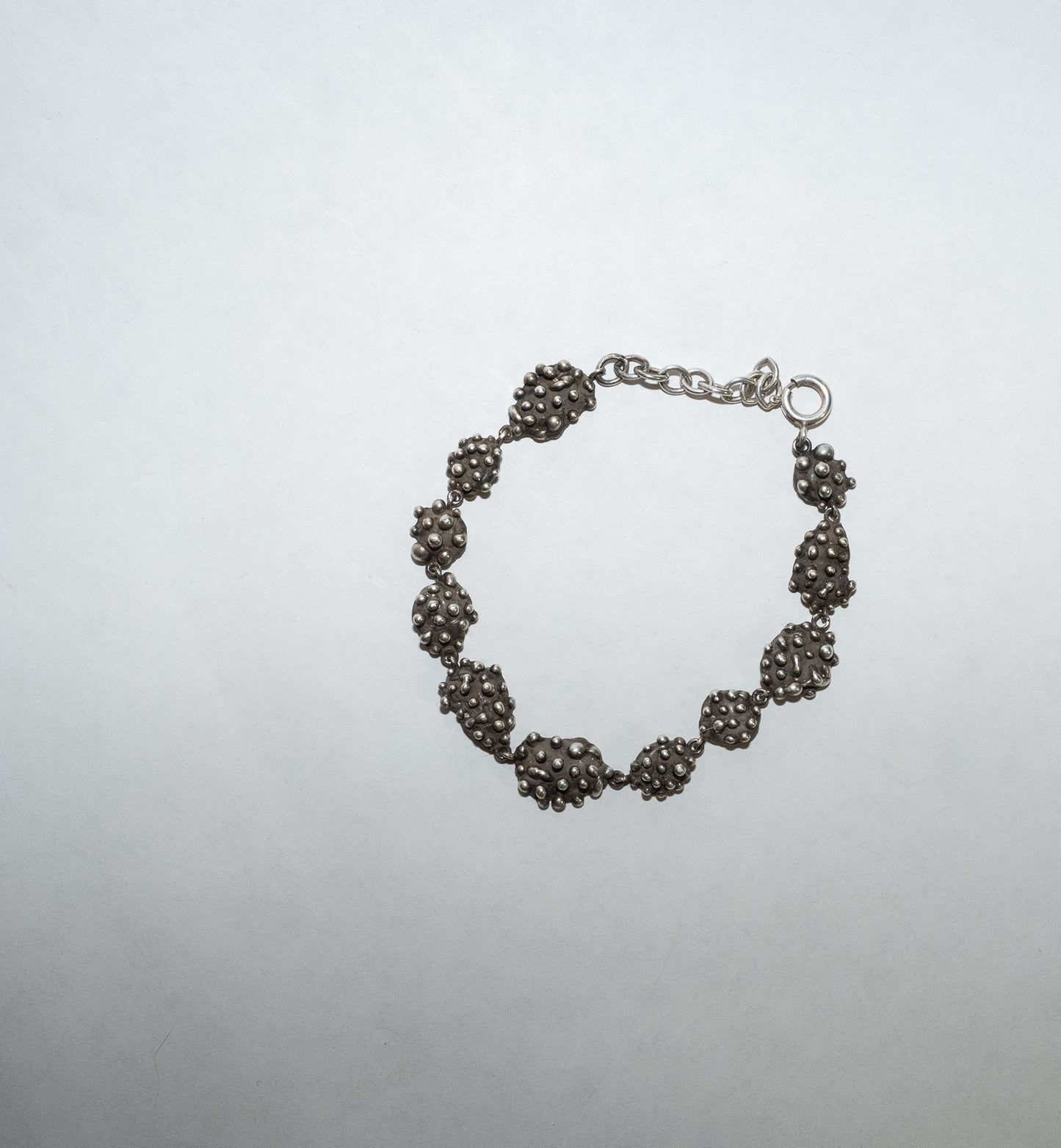 Speckle Link Bracelet